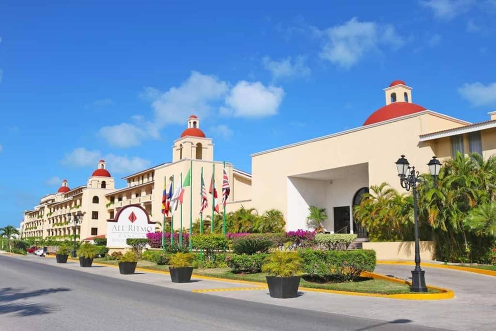 Estudio Hacienda Del Mar Apartman Cancún Kültér fotó